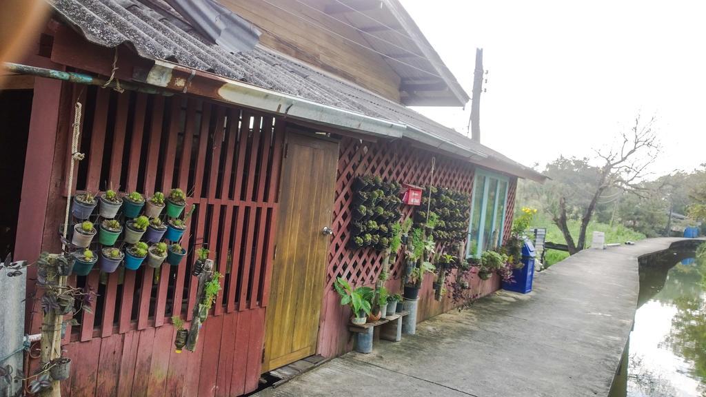 Ferienwohnung Cast Away Nonthaburi Exterior foto