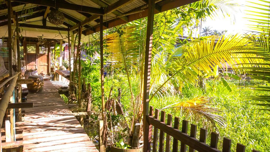 Ferienwohnung Cast Away Nonthaburi Exterior foto