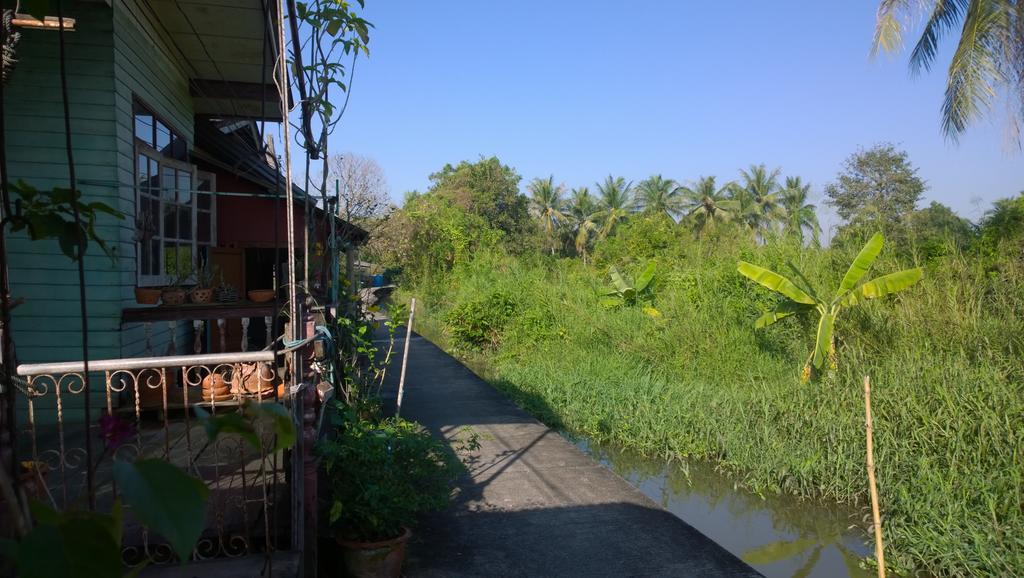 Ferienwohnung Cast Away Nonthaburi Exterior foto