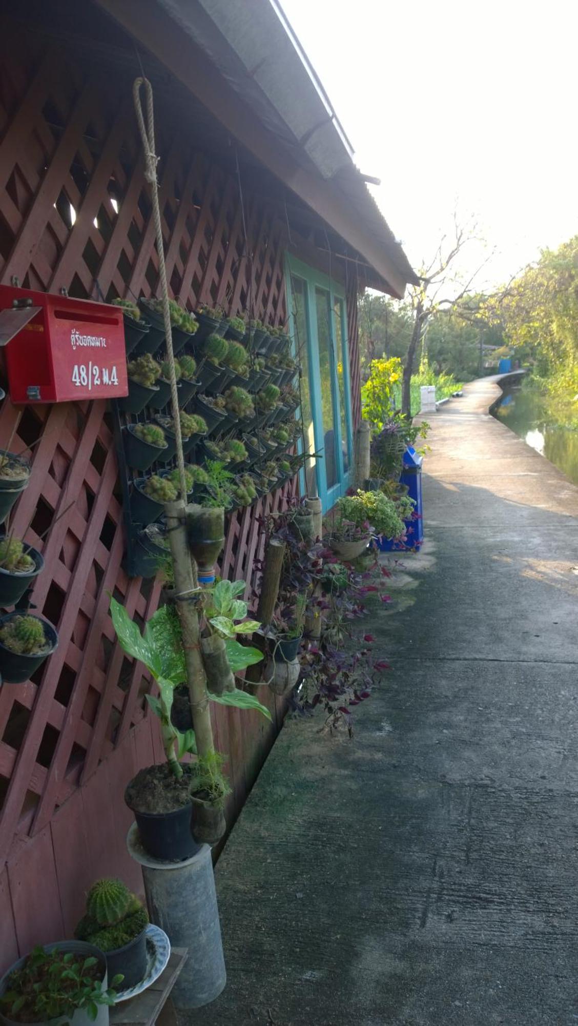 Ferienwohnung Cast Away Nonthaburi Exterior foto