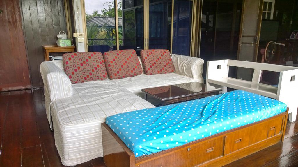 Ferienwohnung Cast Away Nonthaburi Exterior foto