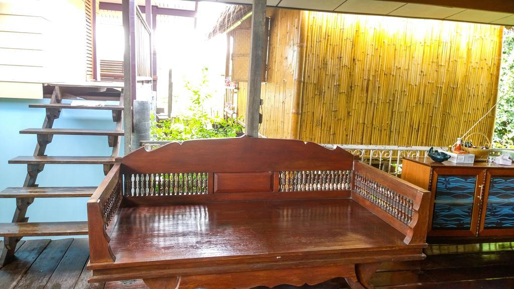 Ferienwohnung Cast Away Nonthaburi Exterior foto