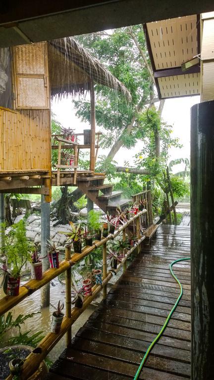 Ferienwohnung Cast Away Nonthaburi Exterior foto