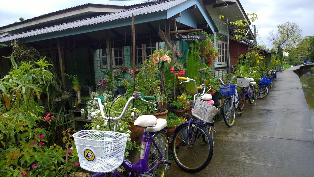 Ferienwohnung Cast Away Nonthaburi Exterior foto