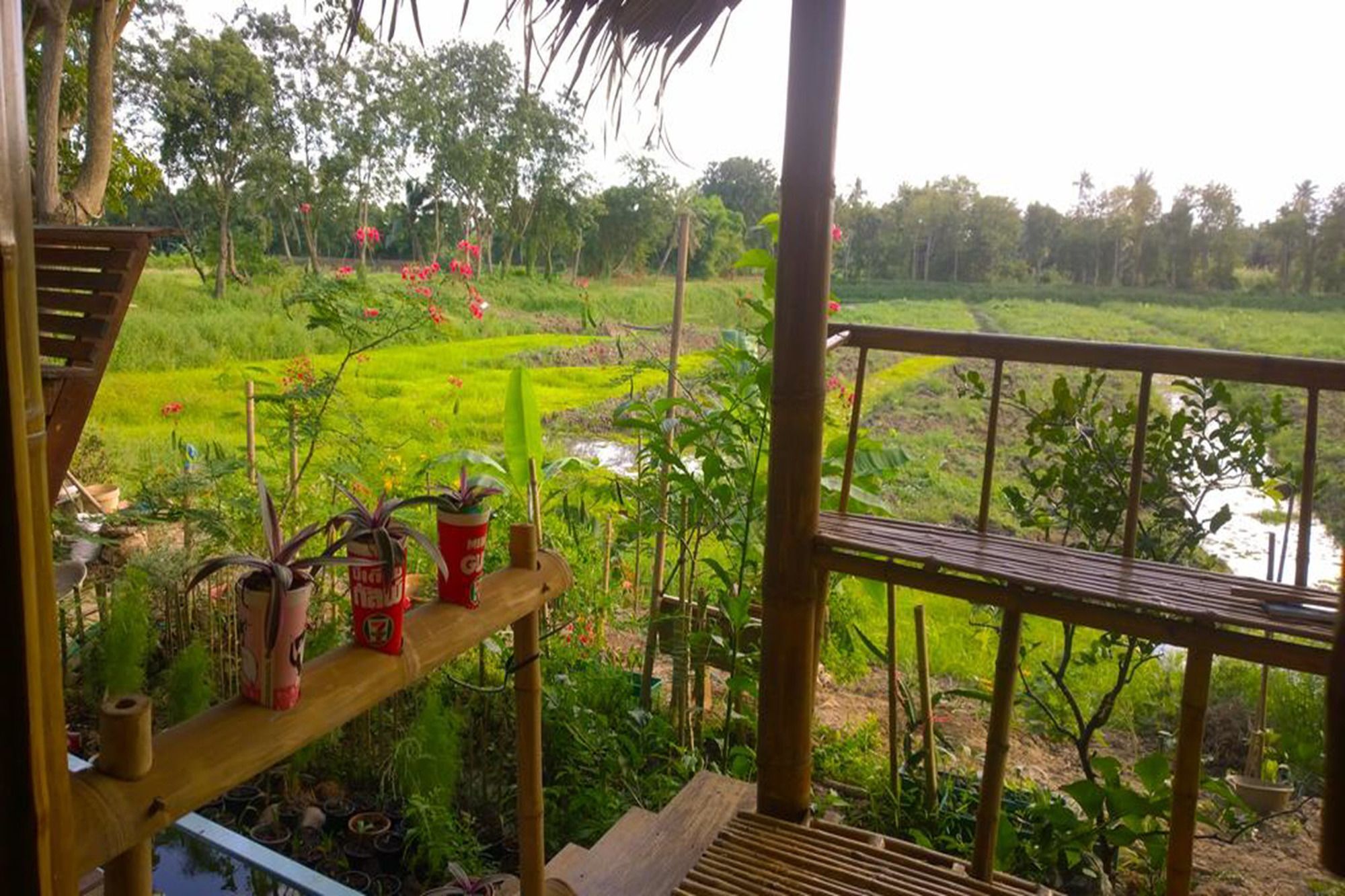 Ferienwohnung Cast Away Nonthaburi Exterior foto