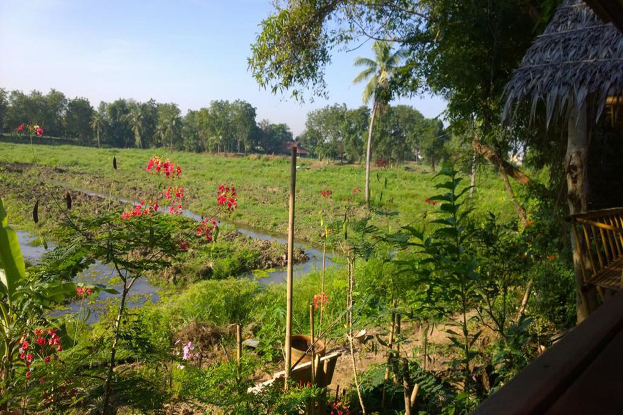 Ferienwohnung Cast Away Nonthaburi Exterior foto